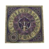 Placa Ouija Pentagrama